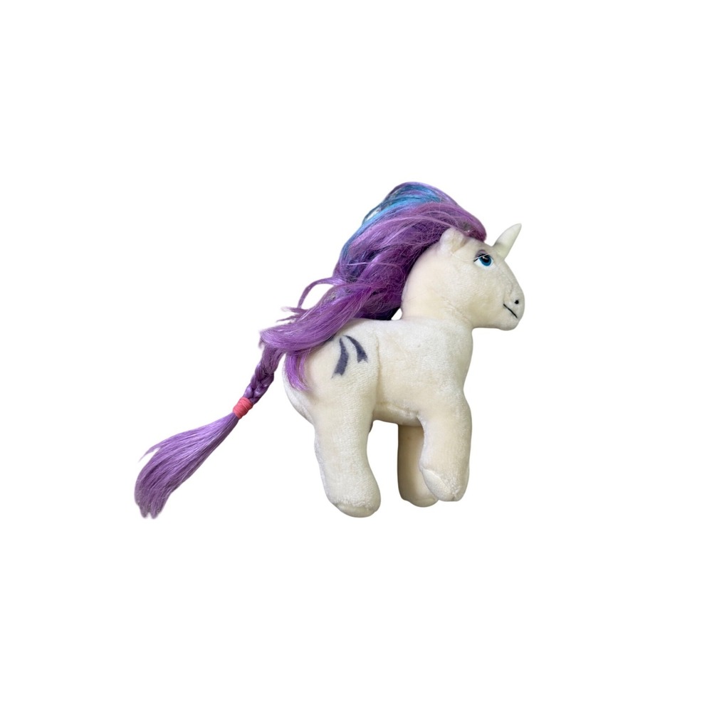 Vintage Applause My Little Pony‎ Glory Unicorn Plush Stuffed Animal Pegasus 80s